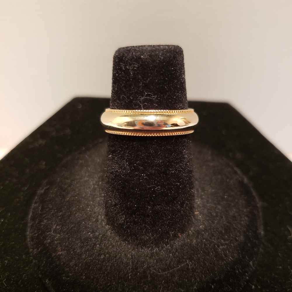 Vintage 18K HGE Gold Ring